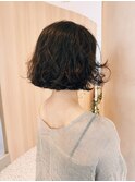 【タキさん】大人ボブパーマ/透明感/40代/博多