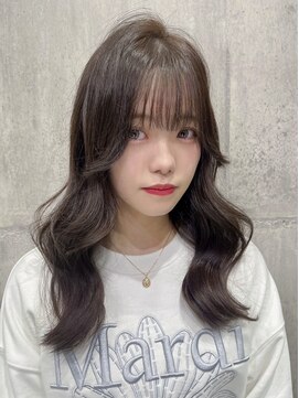 エル(L by truecreation) 韓国/髪質改善/ブリーチ/ダブルカラー/カラー/学割U24/春日部