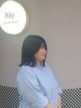 リリ(Rily) 森田 【西院】