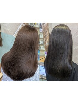 オススメ＜髪質改善＞ダメージに合わせたこだわりの厳選・髪質改善トリートメント◎ケアプロ追加でツヤUP