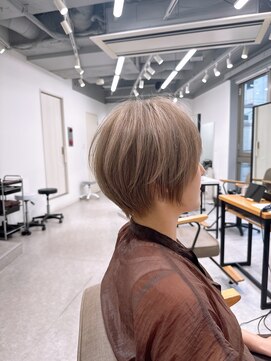 シー 柏(sii.) ふんわりショート/丸みショート/ショートボブ/柏