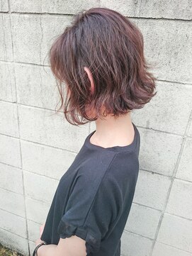 リアン(lien) シフォンボブ