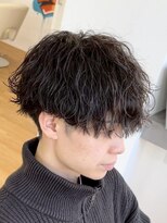 ビカム 名駅(become) 波巻きマッシュパーマ