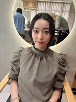 ジーナ 福岡天神(Zina) 韓国風/顔周りカット/レイヤーカット