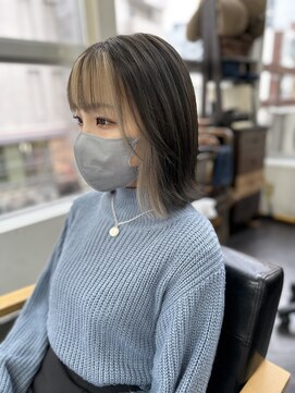 リジョイスヘア(REJOICE hair) 【REJOICE hair】フェイスフレーミング mido