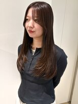 シテン(SITEN)&nbsp;ロングレイヤー/韓国レイヤー/顔まわり