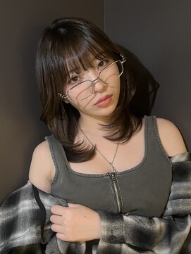 ユーフォリア 新宿通り(Euphoria) ハッシュカット/Y2K/ザクザクレイヤー/ミディアムレイヤー