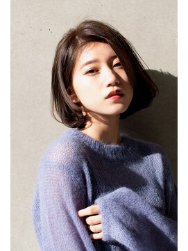 ソネル 所沢店(SONEL) ゆるふわボブ