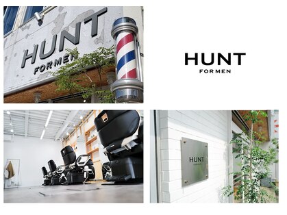 ハントフォーメン(HUNT FOR MEN)の写真