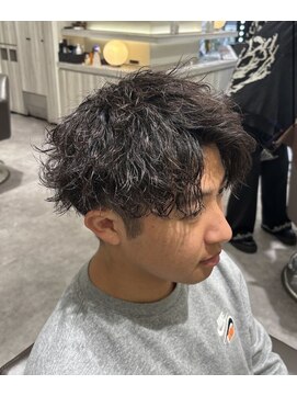 アース 岐阜店(HAIR&MAKE EARTH) スパイラルパーマ
