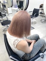 ROWAN【12月上旬NEW OPEN(予定)】 ピンクベージュ/ブリーチカラー