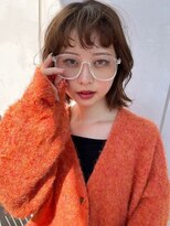 シーン(SCENE)&nbsp;[天神今泉/クラゲヘアー/小顔に見せるヘア/ココアベージュ]