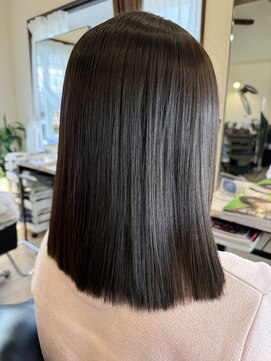 コアフィールフィス(COIFFURE fils) 新規お得クーポンあり【見附　今町】M3Dストレートヘア