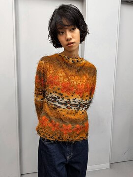 ヴァーディ オモテサンドウ(Vardy omotesando) bob/黒髪 巻き髪