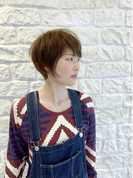ヘアアプセウス (hair APCEWS)の写真/骨格や髪質に合わせた“似合わせ提案”で、あなたらしさを引き出します!理想以上のスタイルを叶えます◎