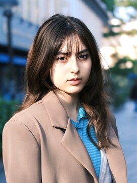 シースルーバング/レイヤーカット