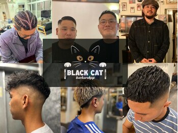BLACK CAT BARBER SHOP