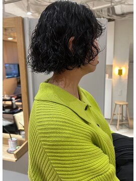 シリカ(sylica) ボブパーマ