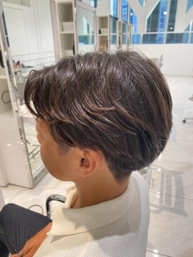 ヘアーアンドメイク ニューヨークニューヨーク 姫路店(Hair&Make NYNY) メンズカット
