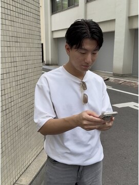 アイヘアー(Ay hair) おこぼれセンターパート