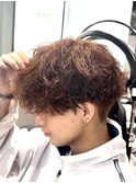 海外風パーマ/外国人風パーマ/シャドウパーマ