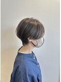 襟足キュンと!女子に人気のショート