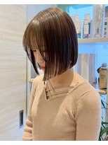 エフ ヘアーアンドリラクゼーション(F. hair & relaxation)&nbsp;ミニボブスタイル似合わせカット