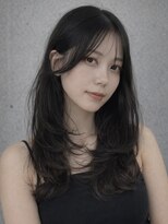 ディーエックス スリー(Dxxxx III)&nbsp;ワンカール　レイヤー　透明感　顔まわりカット　TOMOKI