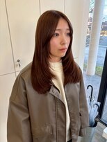 ロマーリ 岡山店(LOMARLIE)&nbsp;ハッシュカット20代30代40代スーパーロングレイヤー脱ブリーチ