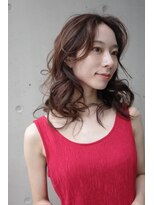 ラグゼ(Luxe)&nbsp;ドライパーマミディ【表参道】