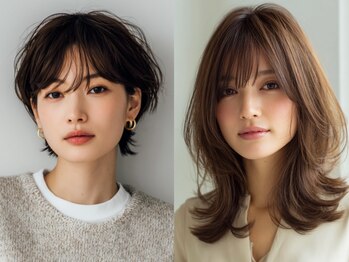 ロアール 楠(LOAOL KUSUNOKI)の写真/こうしたい!をカウンセリングでしっかりヒアリング!経験豊富なスタイリストが自宅で再現しやすいヘアに◎