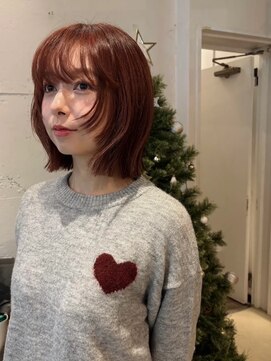 ライン(LINE) レイヤーボブ/ボブ/ブリーチなし