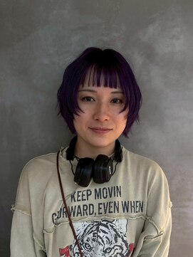 ヘアーブレイス(hair brace) 千葉駅/着物ヘア/大人ガーリー/ダークアッシュ/似合わせカット