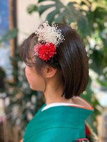 ミノル(MINORU) 成人式前撮り/後撮り/ヘアセット