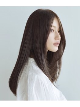 アルトリスト(Altruist Aging×HAIR&SPA)の写真/完全個室・マンツーマン施術の酸性縮毛矯正で理想の髪質改善!自信が持てるストレート体験♪【髪質改善】