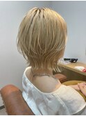 ハイトーンレイヤーボブ