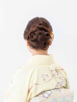 ムクプラス(mucu plus)&nbsp;訪問着ヘア