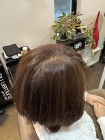 ピスケス(pisces) 「白髪×細毛解決」根元が自然に立ち上がる老化ケアカラー
