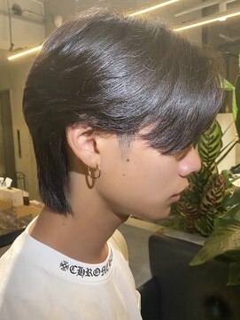 ミヤビ(MIYAVI) シースルーセンターパート