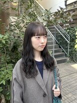 リサヘアーデザイン(RISA HAIR DESIGN)&nbsp;透明感たっぷりオリーブカラー