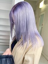 ラッドルーム(LAD ROOM.)&nbsp;ペールラベンダー/ラベンダーグレー/ケアブリーチ/ハイトーン