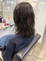 エオル(Eowl) ミディアムパーマ#レイヤーパーマ#ケアパーマ