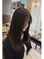 ラボヌールヘアーグレース 門前仲町店(La Bonheur hair grace)&nbsp;レイヤー/結べるレイヤーカット/顔周りレイヤー/髪質改善