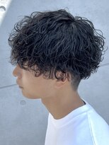 ザ アクネ 岡崎竜美丘店(THE ACNE) *波巻きパーマ/波巻きスパイラル/メンズカット