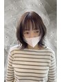 ヘアーチェリーコーク ランプ(HAIR CHERRY COKE Lamp) 前髪、顔まわりぐっと垢抜け◎若々しく見えるカット人気です★