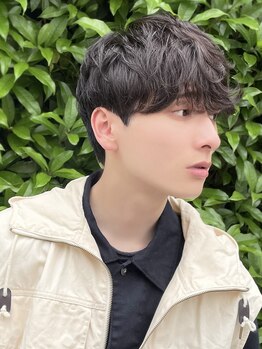 ヘアー オーパス(hair OPUS)の写真/パーマが得意なサロンだからこそ出来るカジュアル~ハードパーマ 癖に合わせたカットが得意☆【天神 大名】