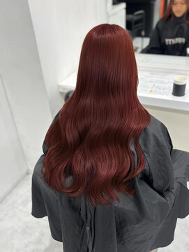 オットット(OttottO) 艶髪透明感ヘアブリーチなし表参道青山外苑前