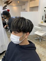メンズ サロン ドット トウキョウ 町田店(men's salon dot. tokyo) メンズハイライト