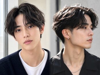 ロットオム 茅ヶ崎(Lot HOMME)の写真/パーマ予約多数◎丁寧なカウンセリングでイメチェンもお任せ！