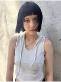 ショート・ボブレイヤー/レイヤーカット/顔周りレイヤー/20代
